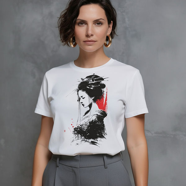 tshirt-geisha