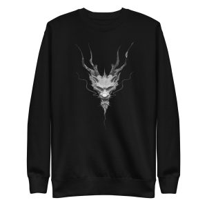 Tête de Dragon Sweatshirt premium unisexe